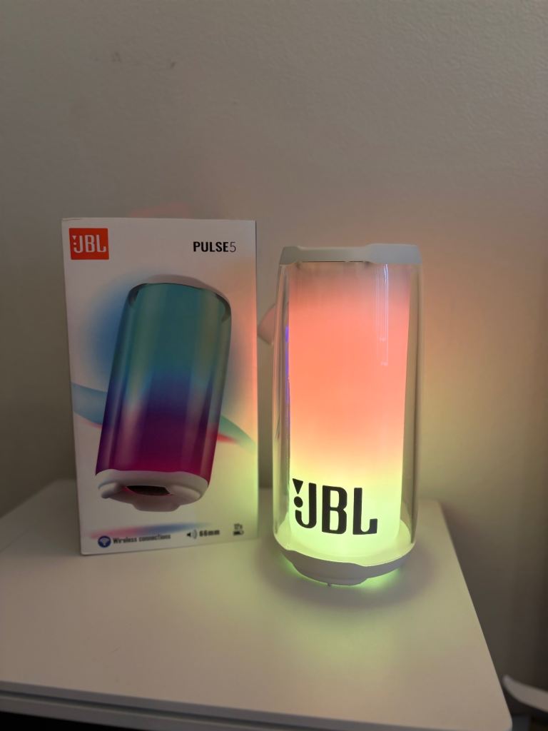 JBL Pulse 5 Portable Bluetooth Speaker with Light Show
