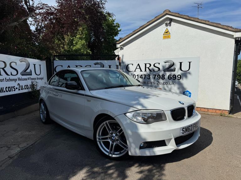 2012 BMW 1 Series 118d Sport Plus Edition 2dr COUPE Diesel Manual