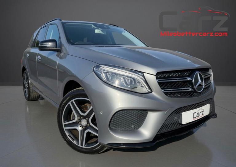 2015 Mercedes-Benz GLE GLE 250d 4Matic AMG Line 5dr 9G-Tronic ESTATE Diesel Automatic