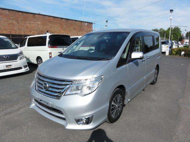 Nissan Serena MILD HYBRID HIGHWAY STAR FRESH IMPORT Petrol/Electric Hybrid Automatic