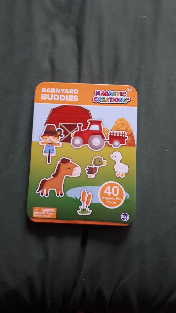 Magnetic Barnyard Buddies Baby Toy