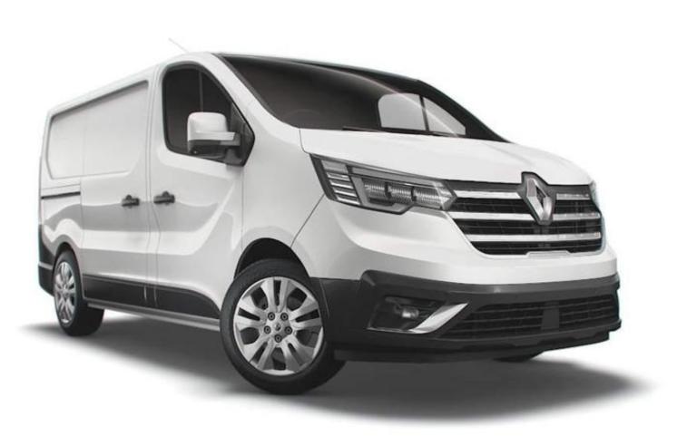 2026 Renault Trafic LL30 Blue dCi 130 Advance Van Van  Diesel Manual