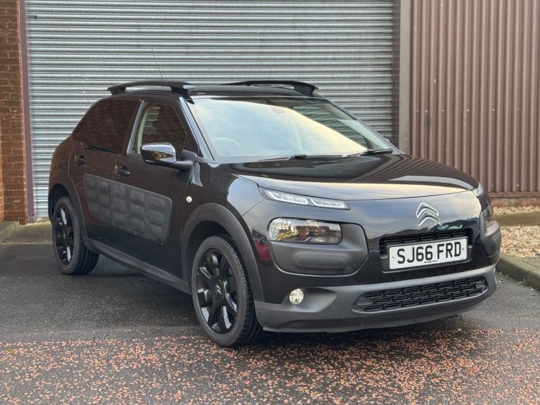 Citroen, C4 CACTUS, Hatchback, 2016, Manual, 1199 (cc), 5 doors
