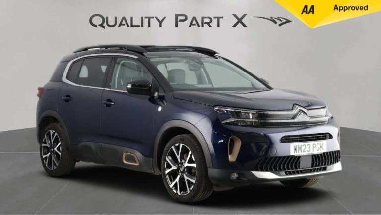 2023 Citroen C5 Aircross 1.2 PureTech C-Series Edition SUV 5dr Petrol Manual Euro 6 (s/s) (130 ps...