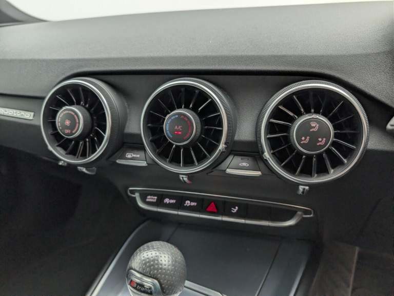 2017 Audi TT 2.0 TFSI S line Coupe 3dr Petrol S Tronic quattro Euro 6 (s/s) (230 ps) NAV COUPE Pe...