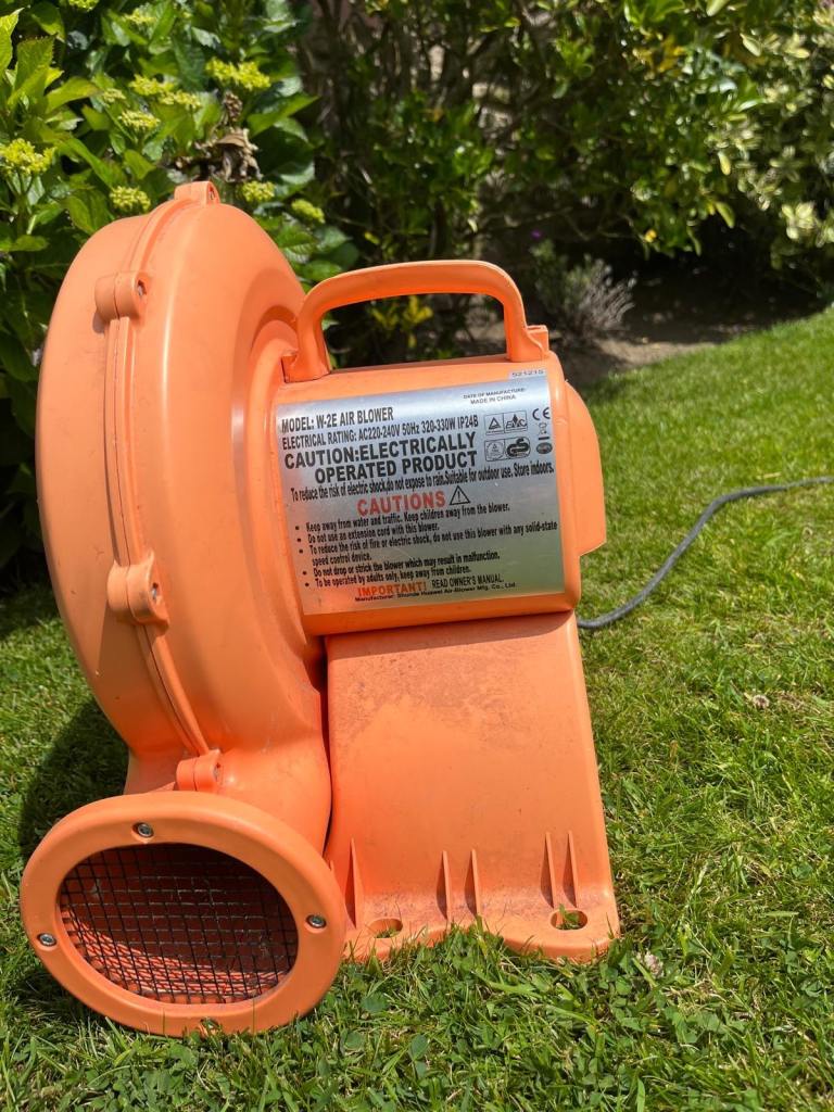 Bouncy castle blower 
