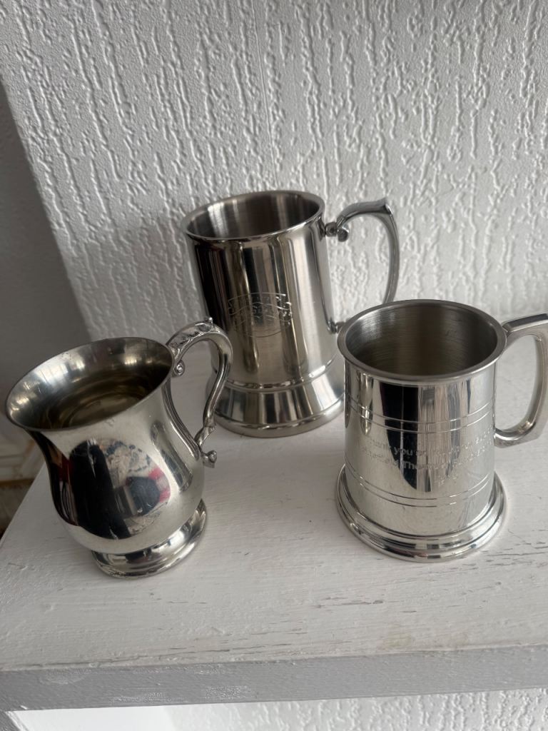 Nicholson’s Old Classic Steel Mug 