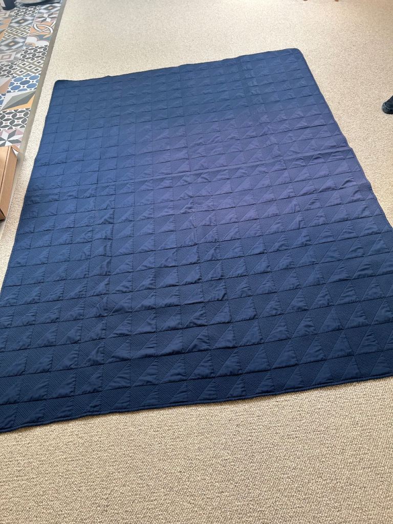 Throw and matching Cushion 