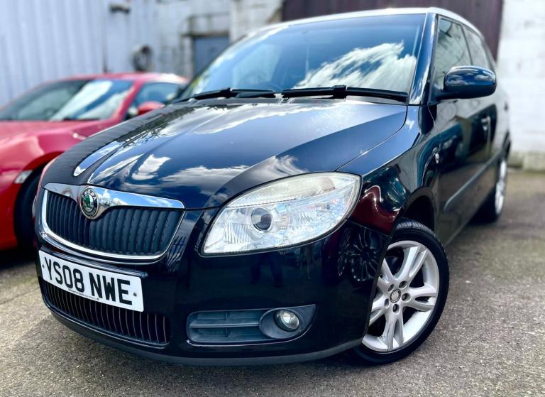 2008 Skoda Fabia 1.9 TDI PD 3 5dr HATCHBACK Diesel Manual