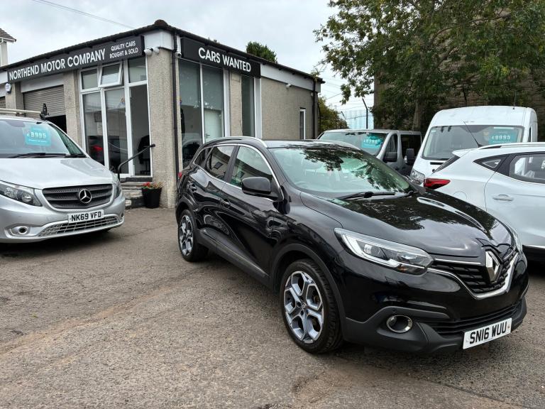 2016 Renault Kadjar 1.5 dCi Dynamique S Nav 5dr HATCHBACK DIESEL Manual
