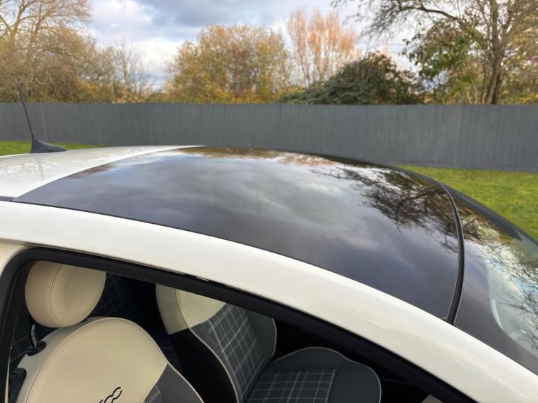 2019 Fiat 500 1.2 Lounge Dualogic Euro 6 (s/s) 3dr Petrol