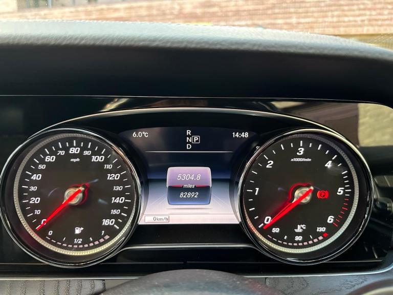 2018 Mercedes-Benz E Class 3.0 E350d V6 AMG Line (Premium) G-Tronic+ Euro 6 (s/s) 5dr ESTATE Dies...