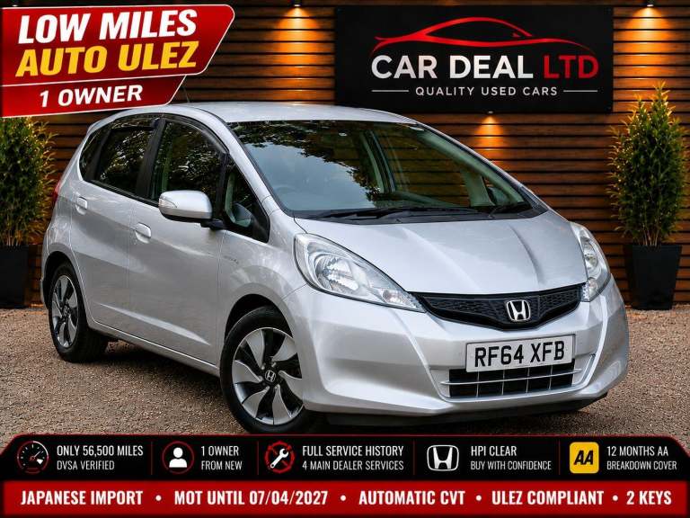 2026 Honda Jazz 1.4 i-VTEC HYBRID CVT 5 door HYBRID ELECTRIC Automatic