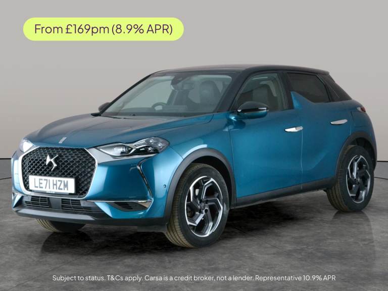 2022 DS Automobiles DS 3 1.2 PureTech 130 Rivoli 5dr EAT8 HATCHBACK PETROL Automatic