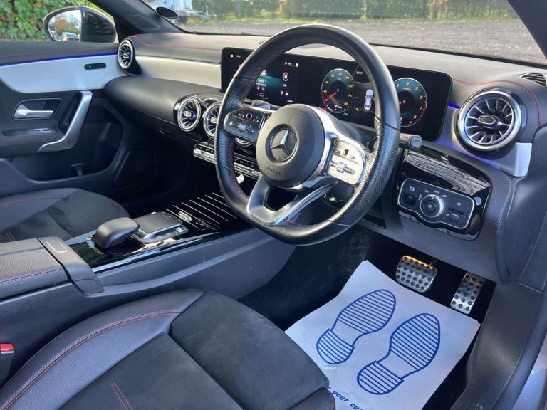 2023 Mercedes-Benz CLA 1.3 CLA 200 AMG Line Executive A 4dr Coupe Petrol Automatic