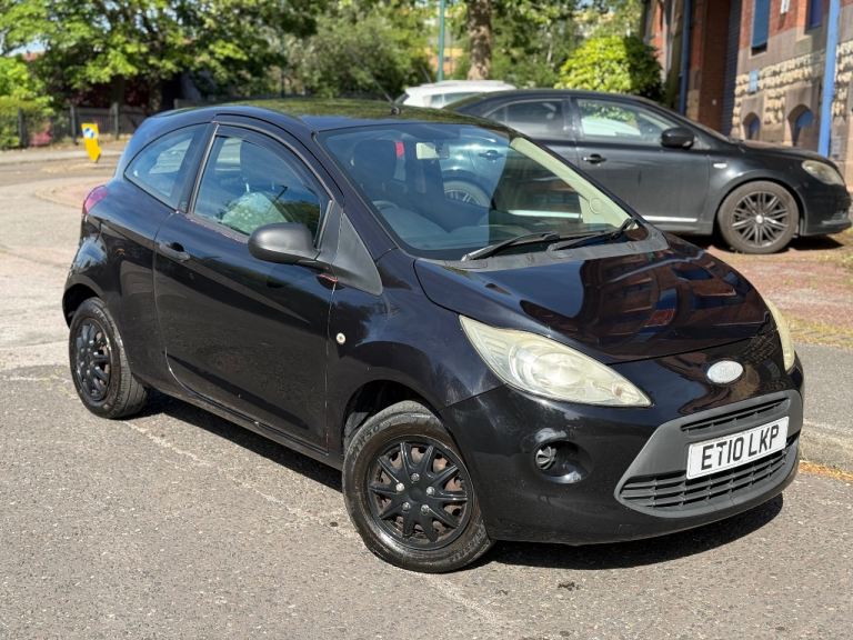 Ford, KA, Hatchback, 2010, Manual, 1242 (cc), 3 doors