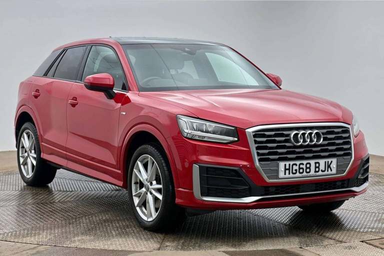 2018 Audi Q2 35 TFSI S Line 5dr S Tronic SUV Petrol Automatic