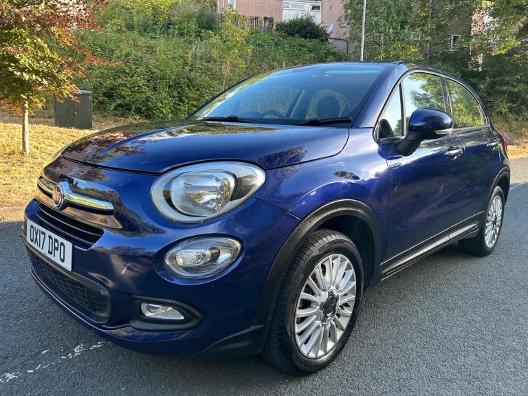 Fiat, 500X, 1.4 PETROL, 2017, Manual, 1368 (cc), 5 doors