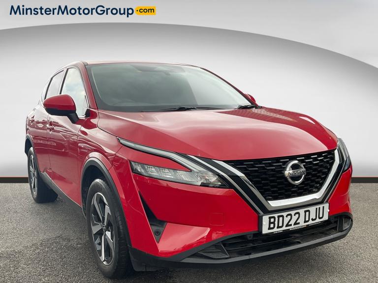 2022 Nissan Qashqai N-CONNECTA DIG-T MHEV SUV PETROL Manual
