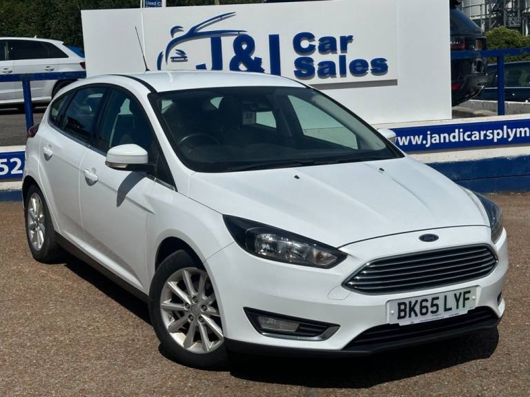2015 Ford Focus 1.5 TDCi Titanium Hatchback 5dr Diesel Manual Euro 6 (s/s) (120 ps) Hatchback Die...