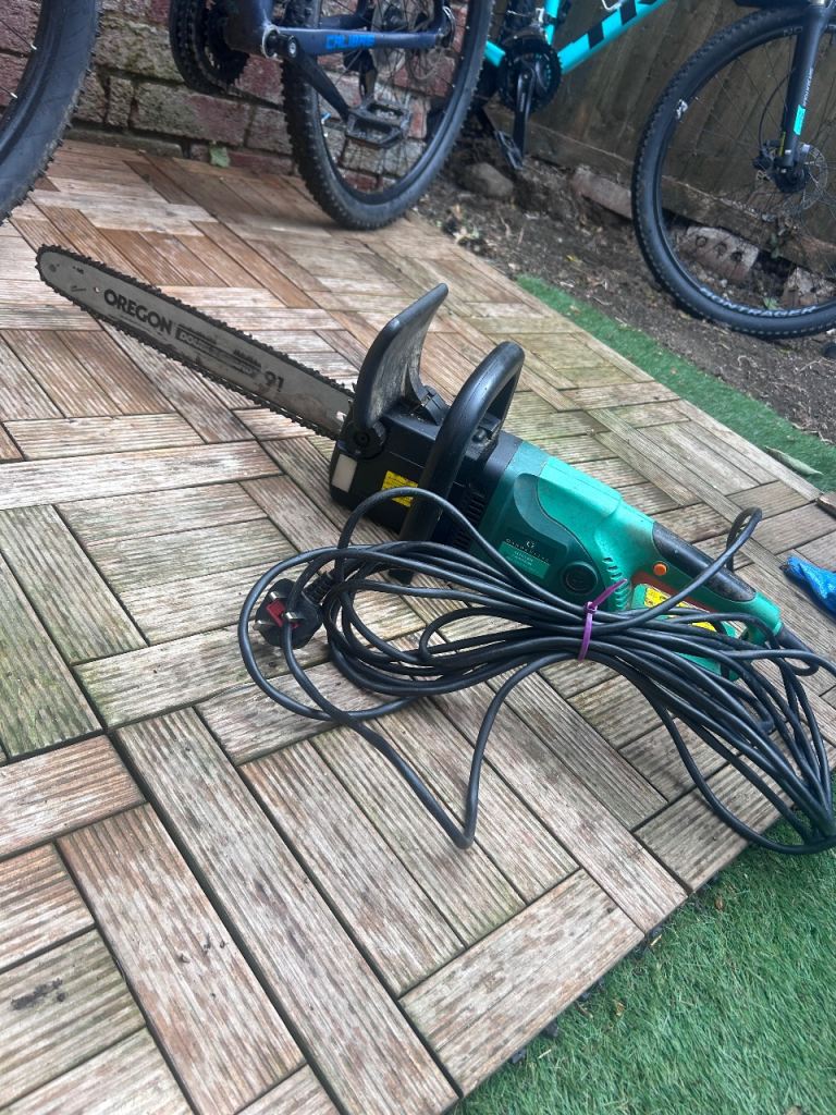 Electric chainsaw