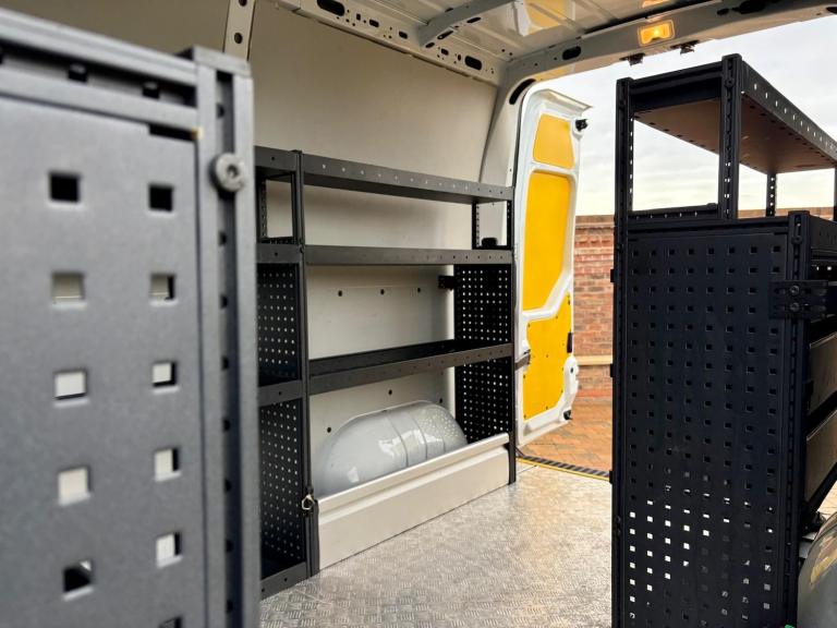 2021 Vauxhall Movano 2.3 Turbo D 180ps L2 H2 Mwb Van Tecshift ***Automatic / Workshop Van*** PANE...