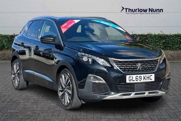 2019 Peugeot 3008 1.2 PureTech GT Line Premium SUV 5dr Petrol EAT Euro 6 (s/s) (130 ps) SUV Petro...