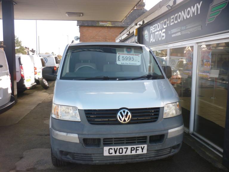 2007 Volkswagen Transporter 1.9TDI PD 102PS Van PANEL VAN Diesel Manual