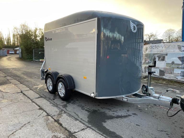 Debon C500 Box Van Trailer, Brand New, £5,650+VAT 