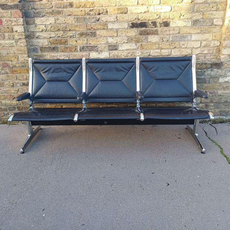 Original vintage Vitra charles eames Tandem seating