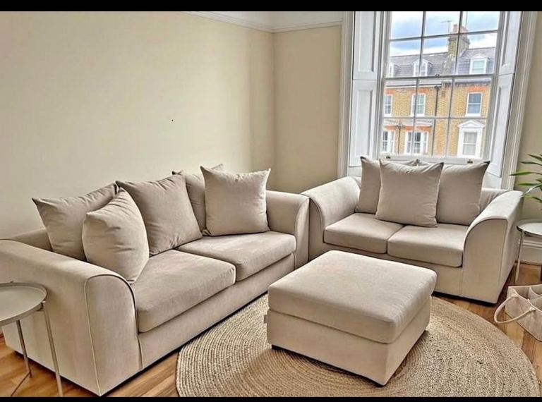 Amazing Qulity new tidy plush fabric sofa set available 