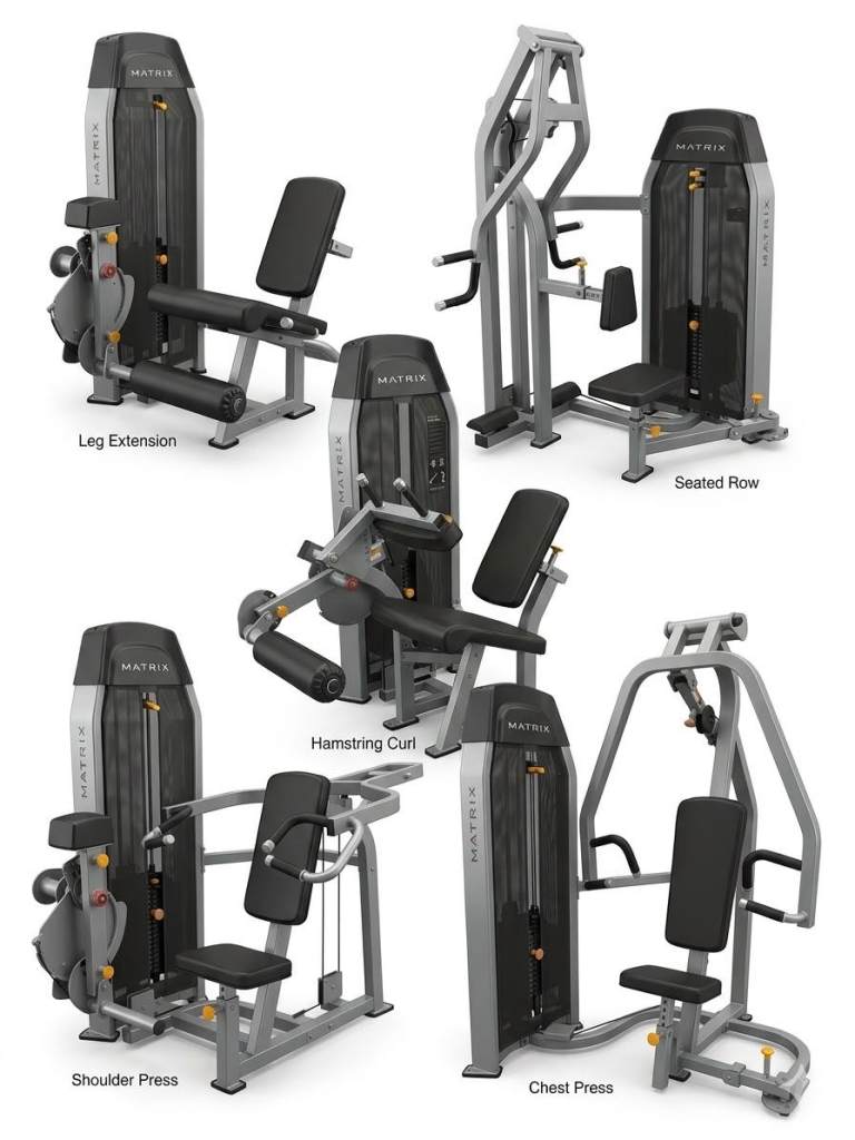 Matrix Strength Equipment Package (5 Machine Set) – Commercial Gym Quality