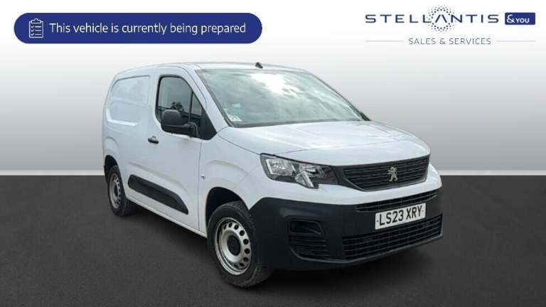 2023 Peugeot Partner 1000 1.5 BlueHDi 100 Professional Premium + Van PANEL VAN DIESEL Manual