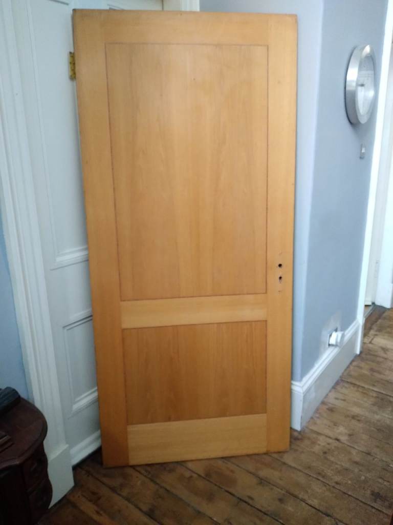 Solid Wood Internal Door – Good Condition
