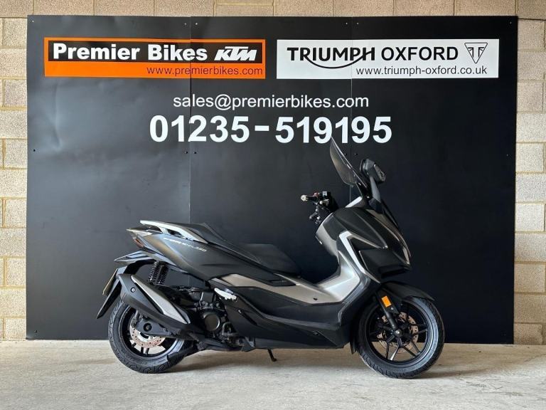 GORGEOUS ONE OWNER 2021/21 HONDA FORZA 350 MOTORCYCLE 