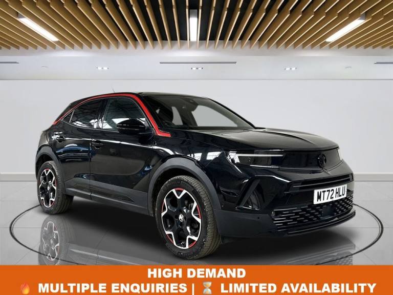 2022 Vauxhall Mokka 1.2 Turbo GS Line SUV 5dr Petrol Manual Euro 6 (s/s) (100 ps)  BCA COLLECT  H...