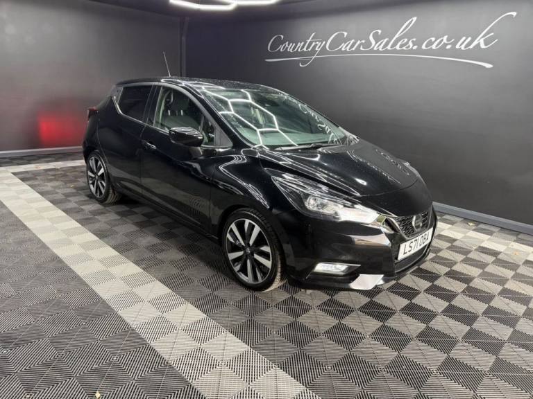 2021 Nissan Micra 1.0 IG-T 92 Tekna 5dr CVT HATCHBACK PETROL Automatic