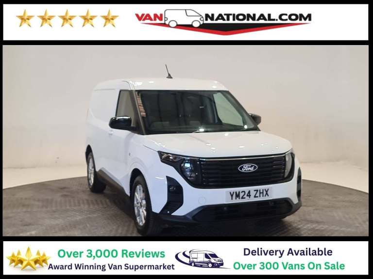 2024 Ford Transit Courier 1.5 ECOBLUE LIMITED L1 100 BHP SWB Panel Van Diesel Manual