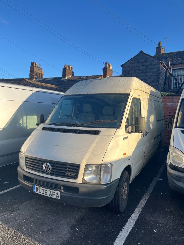Volkswagen, LT, Panel Van, 2006, Manual, 2461 (cc)