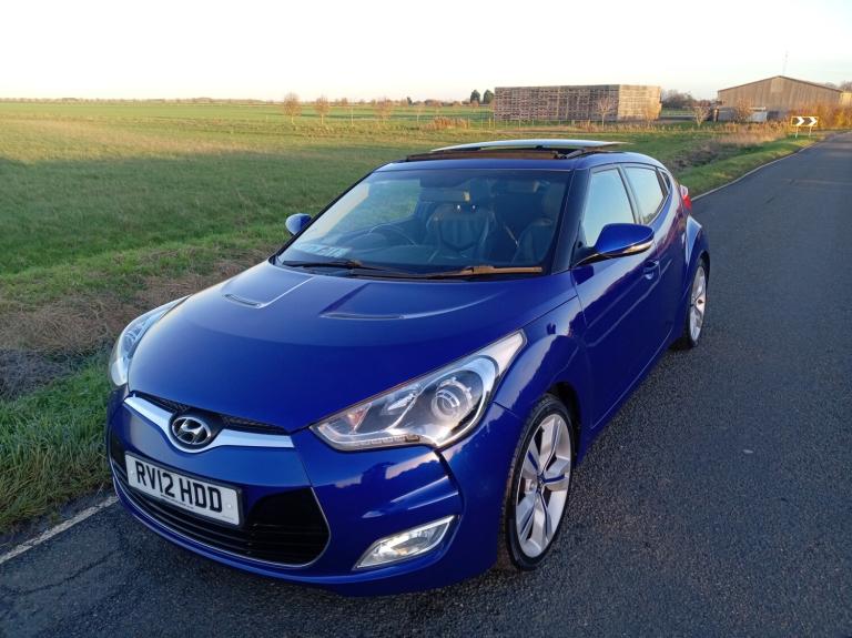 2012 Hyundai Veloster 1.6 GDi Sport TOP CONDITION NO DENTS NO SCRATCHES CAN SECURE 24/7 ON NET  C...