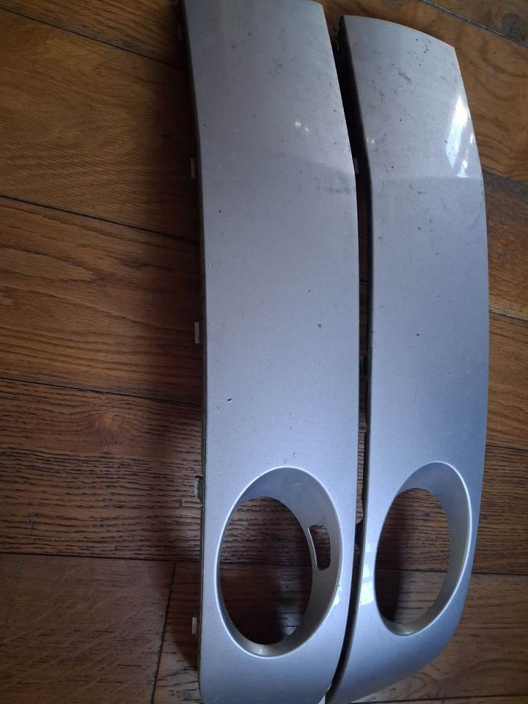 VW T5 pair of fog light covers. Came off 2012 t5.1