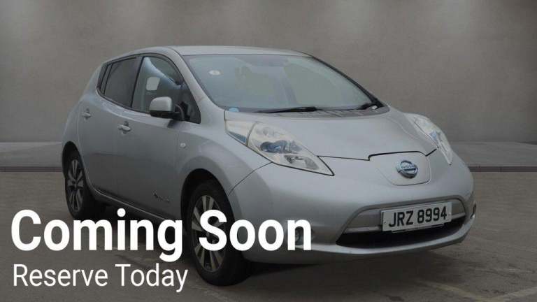 2015 Nissan Leaf 24kWh Tekna Auto 5dr HATCHBACK Electric Automatic