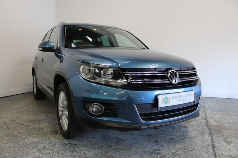 VOLKSWAGEN TIGUAN 2.0 TDI BlueMotion Tech Match DSG 4WD Euro 5 (s/s) 5dr 2014