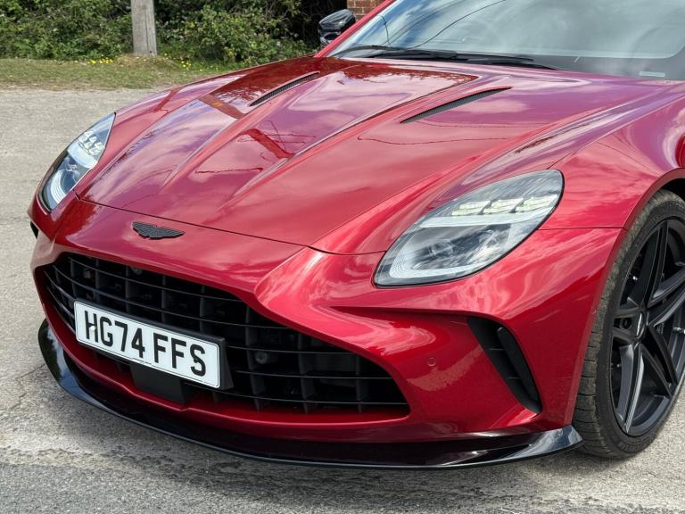 2025 Aston Martin Vantage V8 2dr Auto HATCHBACK PETROL Automatic