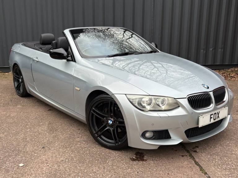 2012 62 BMW 3 SERIES 2.0 320I SPORT PLUS EDITION CONVERTIBLE 2DR PETROL MANUAL E