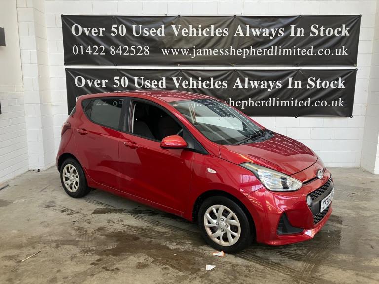  Hyundai i10 1.0 Blue Drive SE Euro 6 (s/s) 5dr Petrol Manual