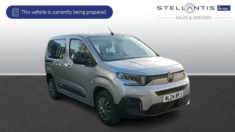 2024 Citroen Berlingo 1.5 BlueHDi PLUS M Combi Van Double Cab 5dr Diesel EAT8 Euro 6 (s/s) (130 p...