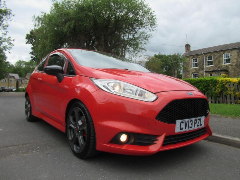  Ford Fiesta 1.6T EcoBoost ST-2 Euro 5 3dr Petrol Manual
