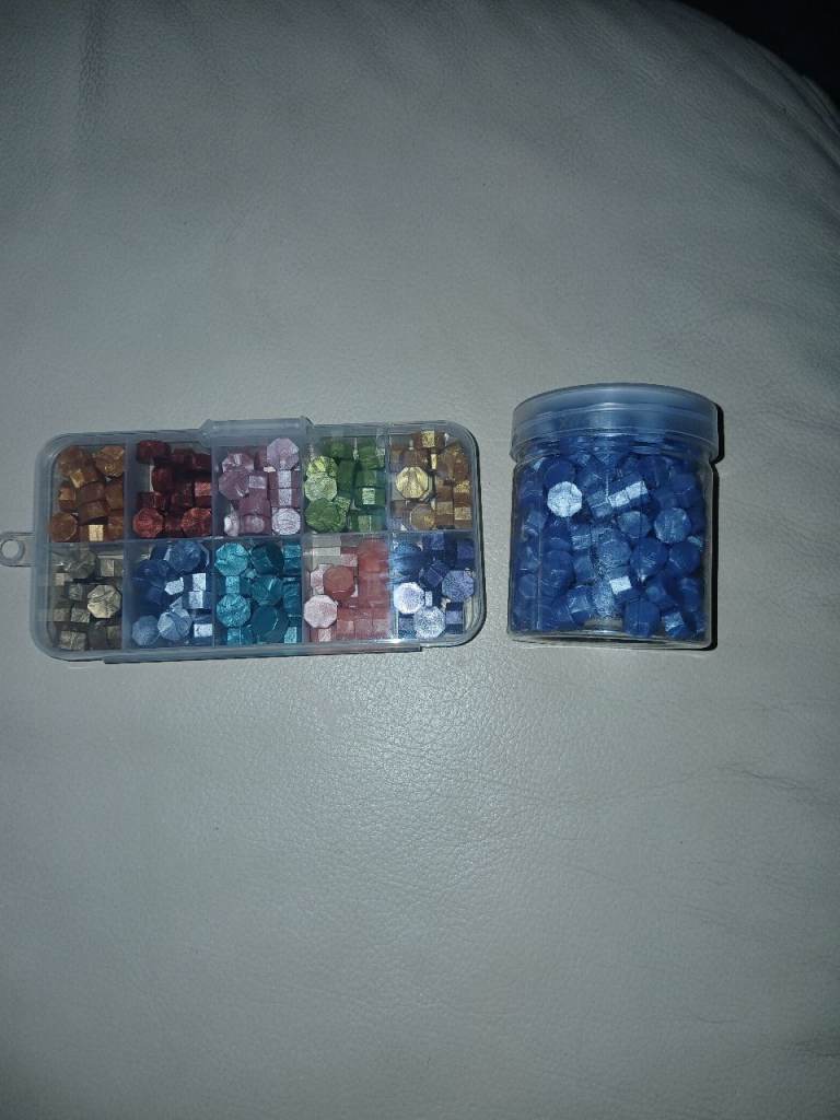 Sealing wax & equipment & more