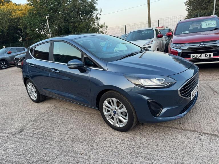 2023 Ford Fiesta 1.0T EcoBoost MHEV Titanium Euro 6 (s/s) 5dr HATCHBACK Petrol/Electric Hybrid Ma...